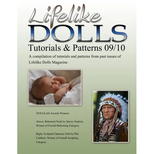 Lifelike Dolls Tutorials 09/10 - Paperback