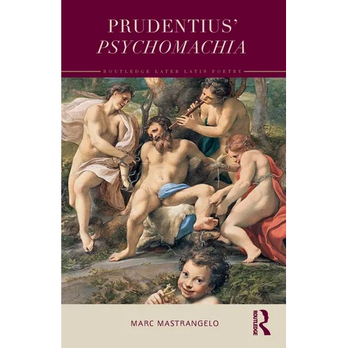 Prudentius' Psychomachia - Paperback