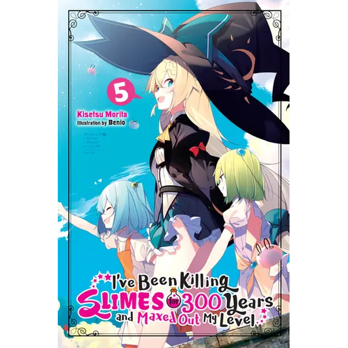 I've Been Killing Slimes for 300 Years and Maxed Out My Level, Vol. 5: Volume 5 - Paperback