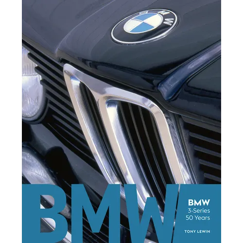 BMW 3-Series 50 Years - Hardcover