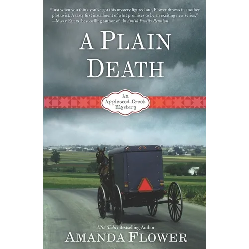 A Plain Death: An Appleseed Creek Mystery - Paperback
