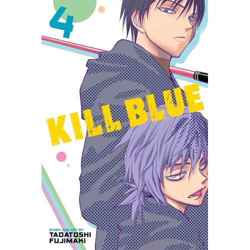 Kill Blue, Vol. 4 - Paperback
