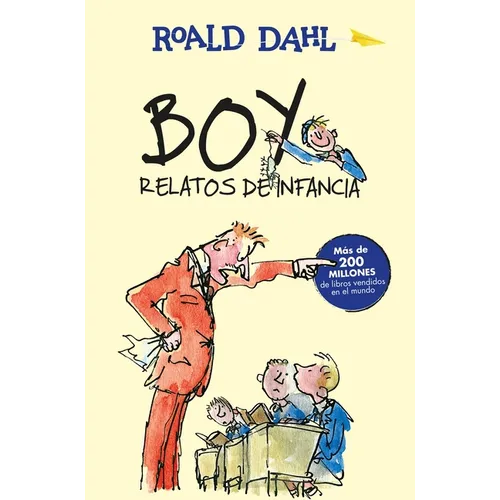 Boy. Relatos de Infancia / Boy. Tales of Childhood - Paperback