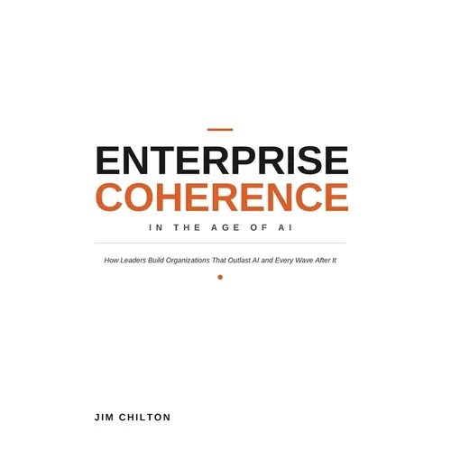 ENTERPRISE COHERENCE - In the age of Ai - Hardcover