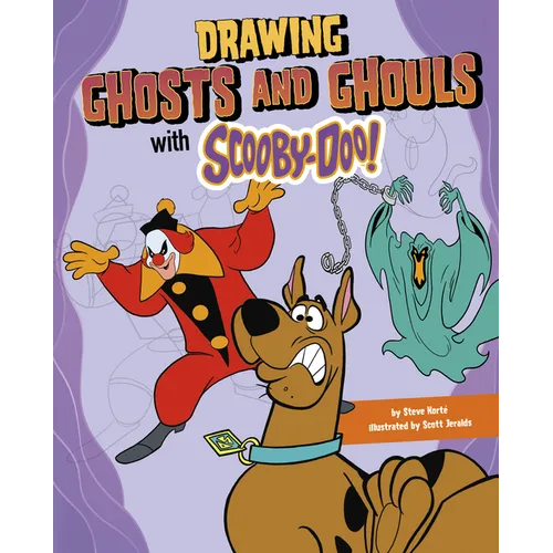 Drawing Ghosts and Ghouls with Scooby-Doo! - Hardcover
