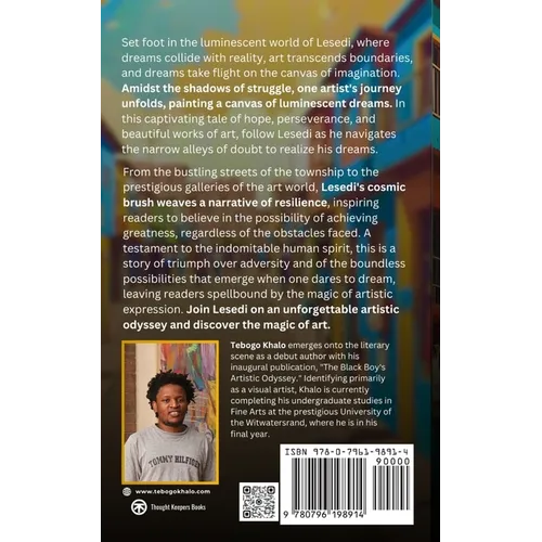 The Black Boy's Artistic Odyssey - Paperback