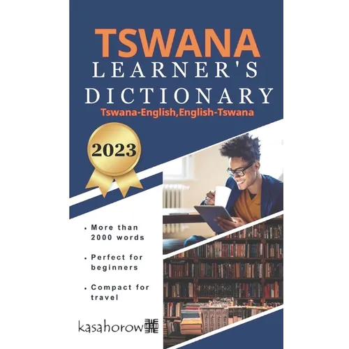 Tswana Learner's Dictionary - Paperback