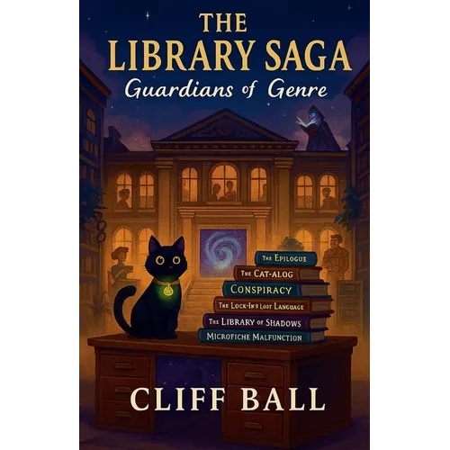 Guardians of Genre: The Library Saga - Paperback