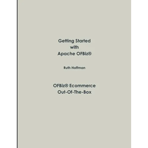 OFBiz Ecommerce Out-Of-The-Box - Paperback