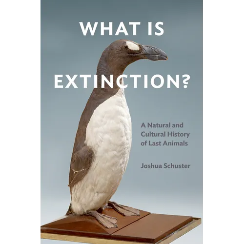 What Is Extinction?: A Natural and Cultural History of Last Animals - Paperback