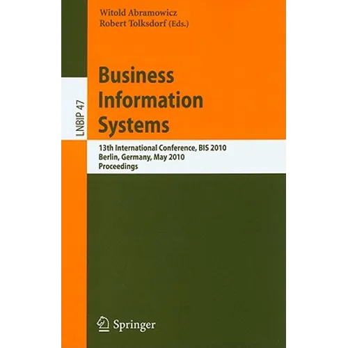 Business Information Systems - Paperback