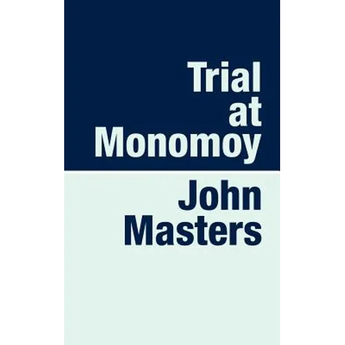 Trial At Monomoy - Paperback
