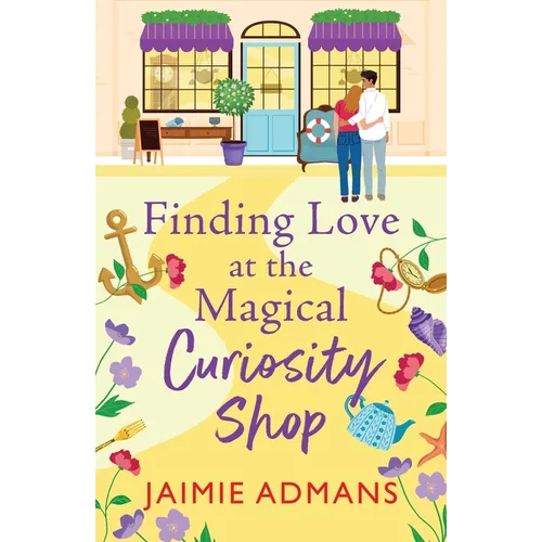 Finding Love at the Magical Curiosity Shop - Paperback