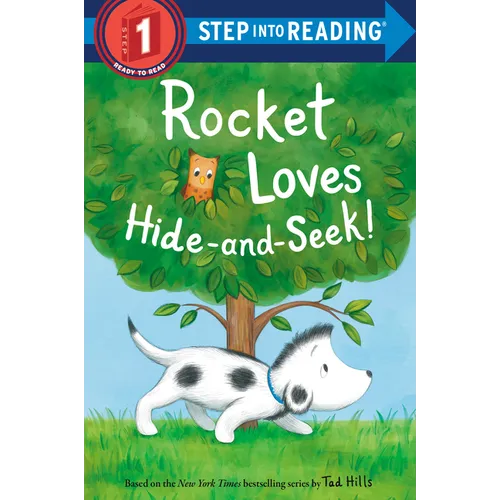 Rocket Loves Hide-And-Seek! - Paperback