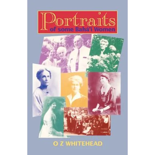 Portraits of Some Bahaa'ai Women - Paperback