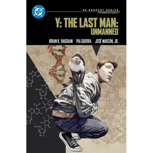 Y: The Last Man: Unmanned: DC Compact Comics Edition - Paperback