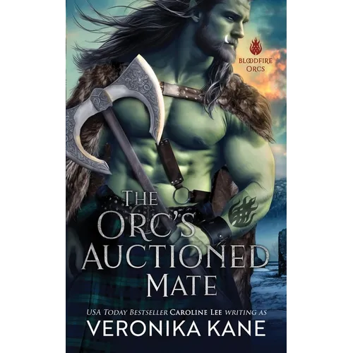 The Orc's Auctioned Mate - Paperback