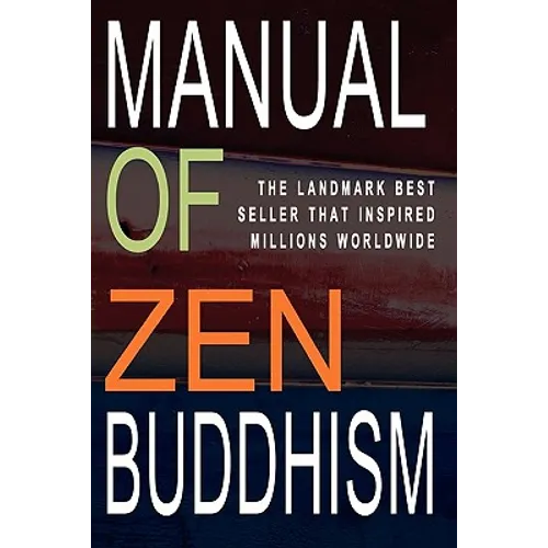 Manual of Zen Buddhism - Paperback