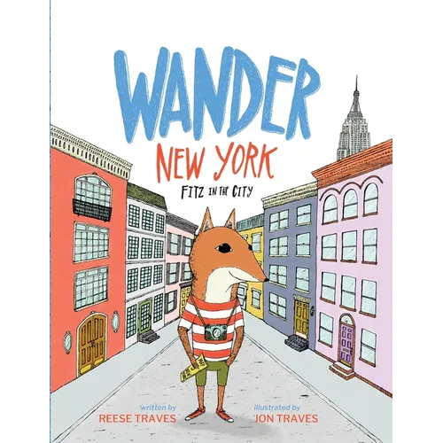 Wander New York: Fitz in the City - Paperback
