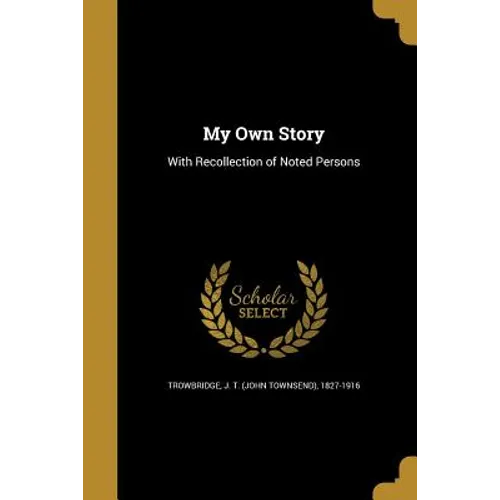 My Own Story - Paperback