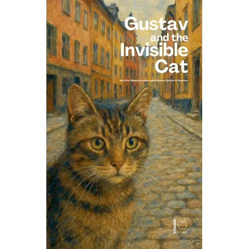 Gustav and the Invisible Cat And Other Bilingual Swedish-English Children's Stories for Beginners - Paperback