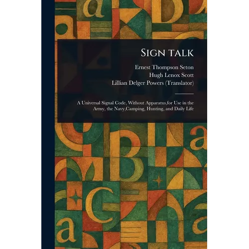 Sign Talk - Paperback