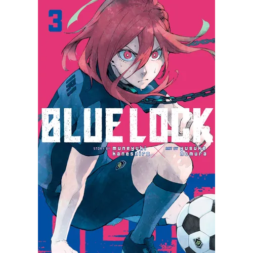 Blue Lock 3 - Paperback