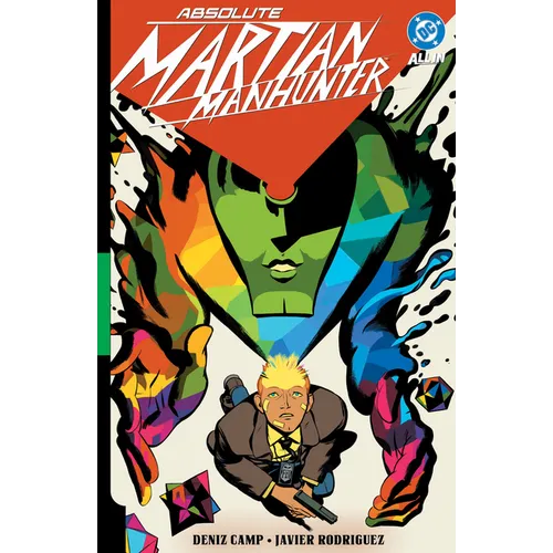 Absolute Martian Manhunter Vol. 1: Martian Vision - Hardcover