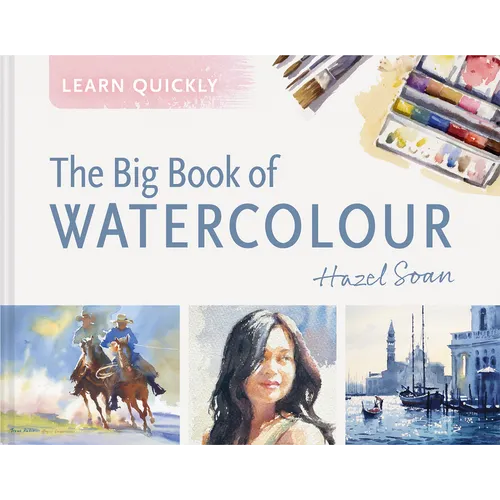 Learn Quickly: Big Book of Watercolor