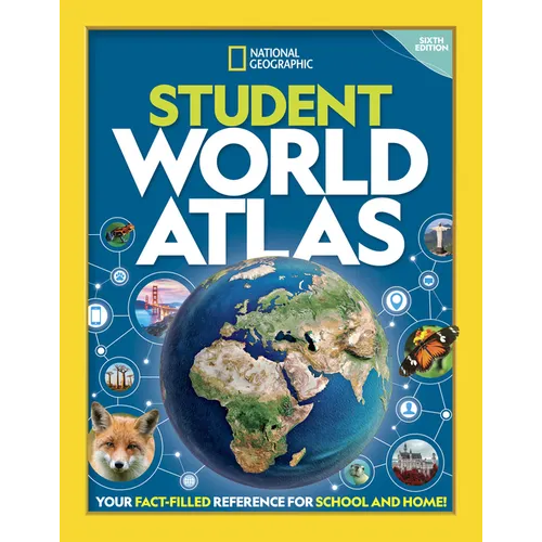 National Geographic Student World Atlas - Paperback