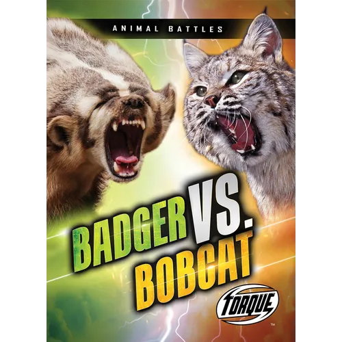 Badger vs. Bobcat - Library Binding