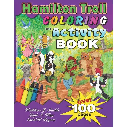 Hamilton Troll Coloring and Activity Book - Paperback