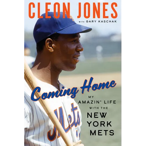 Coming Home: My Amazin' Life with the New York Mets - Hardcover
