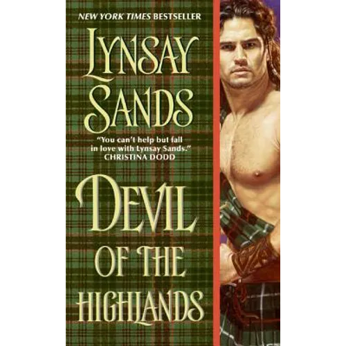 Devil of the Highlands - Mass Market Paperbound