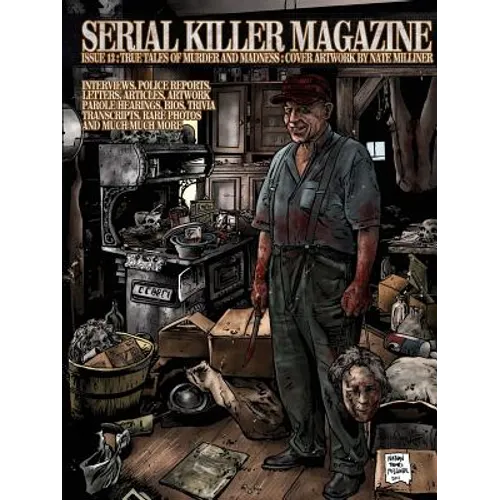 Serial Killer Magazine Issue 13 - Paperback