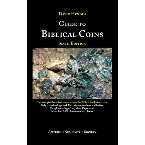 Guide to Biblical Coins - Hardcover