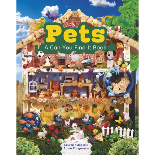 Pets: A Can-You-Find-It Book - Paperback