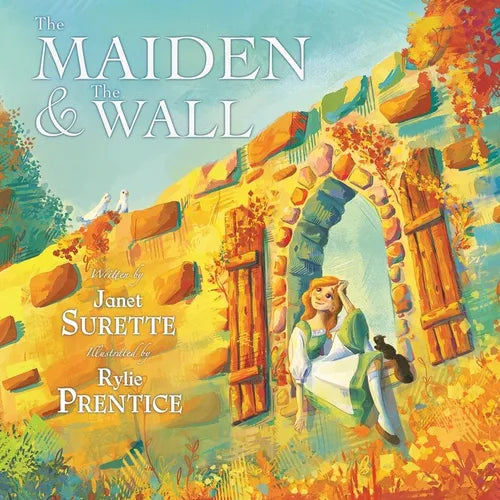 The Maiden & The Wall - Paperback