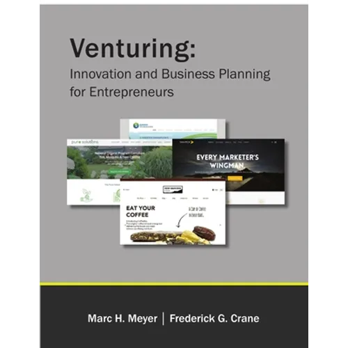 Venturing: Innovation and Business Planning for Entrepreneurs - Paperback