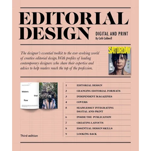 Editorial Design Third Edition: Digital and Print - Paperback