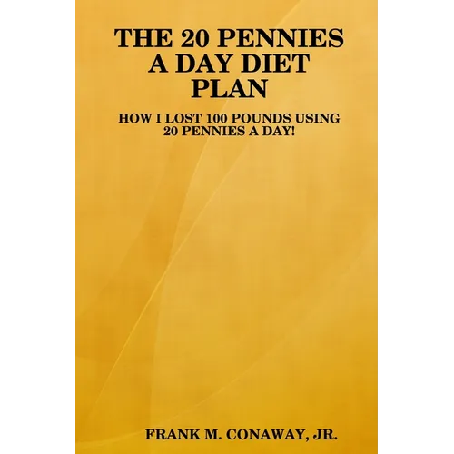 The 20 Pennies a Day Diet Plan - Paperback