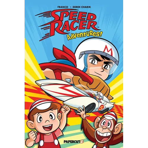 Speed Racer Adventures Vol. 1 - Paperback