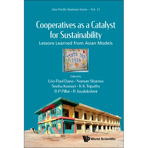 Cooperatives as a Catalyst for Sustainability - Hardcover