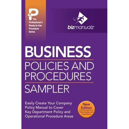 Business Policies and Procedures Sampler - Hardcover