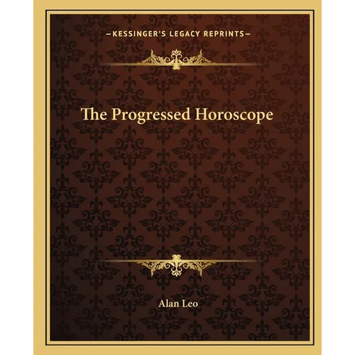The Progressed Horoscope - Paperback