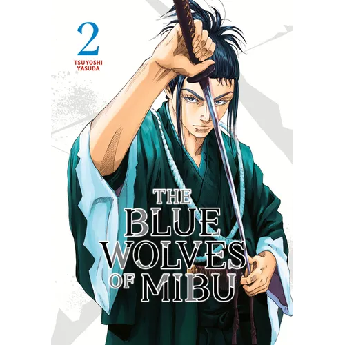 The Blue Wolves of Mibu 2 (Blue Miburo) - Paperback