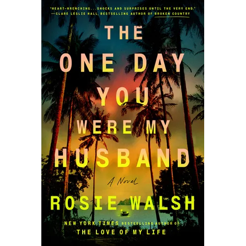The One Day You Were My Husband - Hardcover