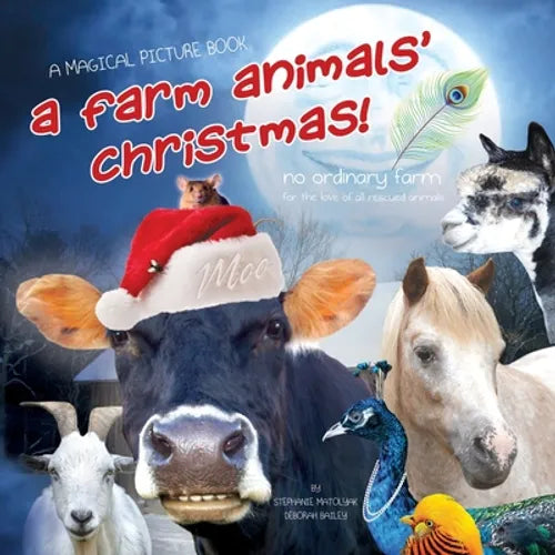 A Farm Animals' Christmas!: No Ordinary Farm - Paperback