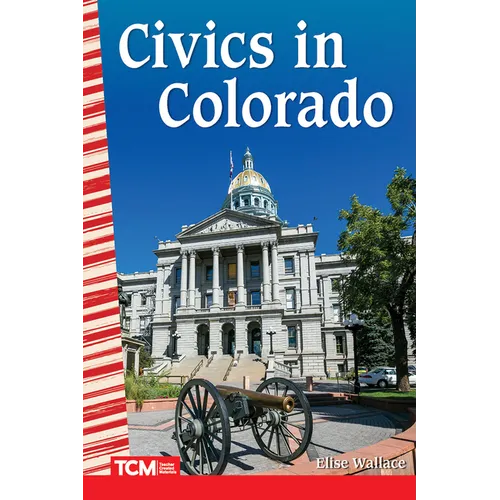 Civics in Colorado - Paperback