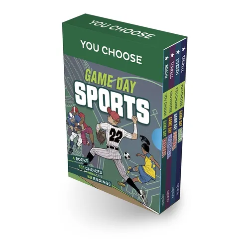 You Choose: Game Day Sports Boxed Set - Paperback